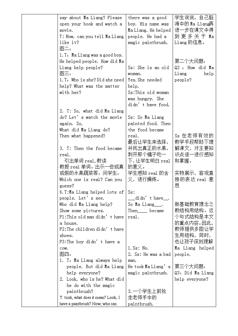 外研版（一年级起点）小学四年级英语上册 Module 6 Unit 1 It didn't become gold.  教案303