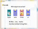 Unit 1 What’s he like？Part A Let’s try & Let’s talk课件)
