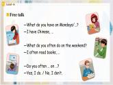 Unit 2 My week Part B Read and write  课件)