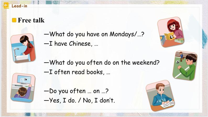 Unit 2 My week Part B Read and write  课件)02