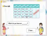 ]Unit 2 My week Part B Let's talk 课件)