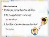 ]Unit 2 My week Part B Let's talk 课件)