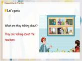 小学英语 人教版（PEP） 五年级上册 Recycle 1 第一课时课件+素材)