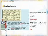 小学英语 人教版（PEP） 五年级上册 Recycle 1 第二课时课件+素材()