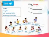 Unit 4 What can you do_  C  Story time 课件）