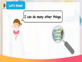 Unit 4 What can you do_  C  Story time 课件）