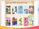 Unit 4 What can you do_ B  Let's talk 课件