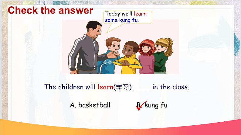 Unit 4 What can you do_ B  Let 's talk 课件第8页