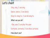 Unit 4 What can you do_ B  Read and write, Let's check & Let's wrap it up 课件