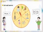Unit 4 What can you do_ Part B Let’s learn 课件