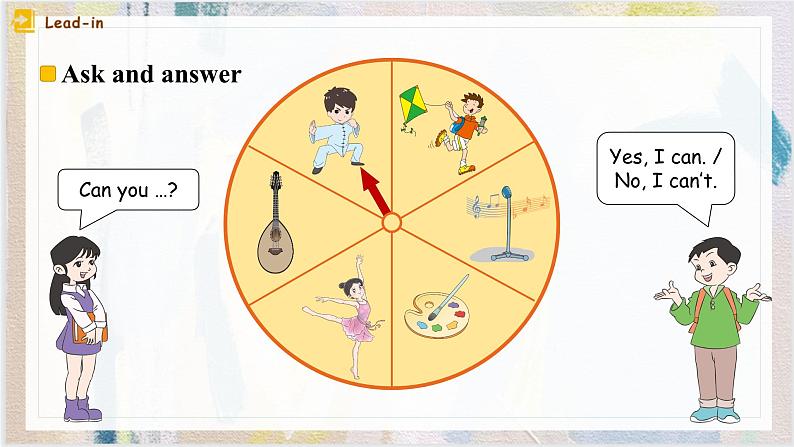 Unit 4 What can you do_ Part B Let’s learn 课件02