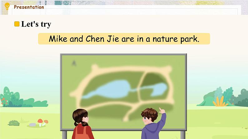 Unit 6 In a nature park Part A Let's try&Let's talk 课件03