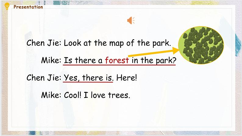 Unit 6 In a nature park Part A Let's try&Let's talk 课件05