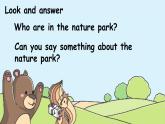 Unit 6 In a nature park  C Story time 課件