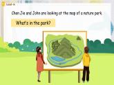 Unit 6 In a nature park Part A Let's learn 课件+素材