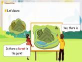 Unit 6 In a nature park Part A Let's learn 课件+素材