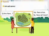 Unit 6 In a nature park Part B Let's learn & Write and say 课件