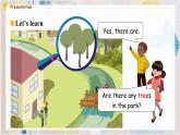 Unit 6 In a nature park Part B Let's learn & Write and say 课件