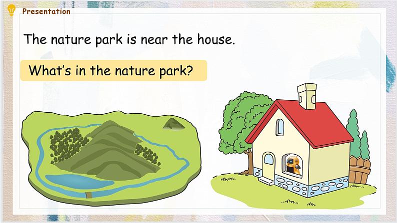 Unit 6 In a nature park Part B read and write 课件07