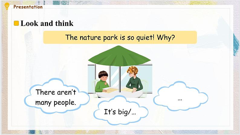 Unit6 In a nature park Part B Let 's try&Let 's talk课件PPT第6页