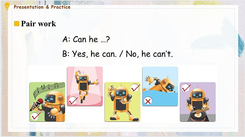 小学英语人教版（PEP）五年级上册 Recycle 2 Lesson 1 课件(）07