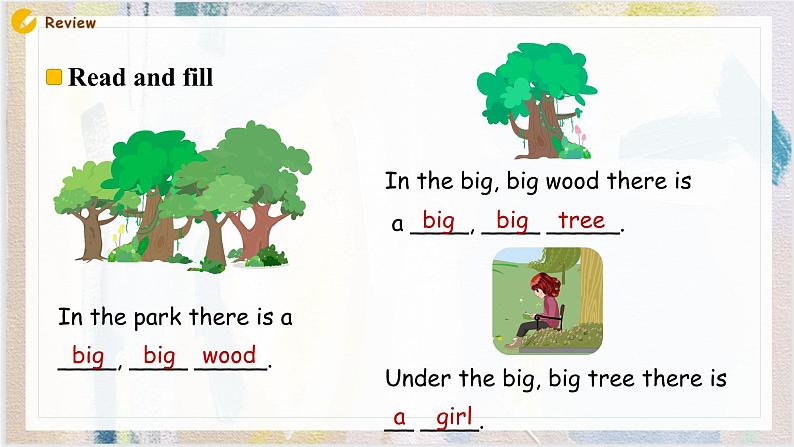 小学英语人教版（PEP）五年级上册 Recycle 2 Lesson 2 课件05