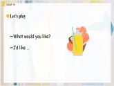 Unit 3 What would you like_  A  Let's learn  课件 ）