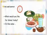 Unit 3 What would you like_  A  Let's learn  课件 ）