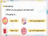 人教PEP版英語六年級上冊Recycle1 Period 2 課件