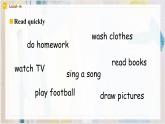 Unit 4 I have a pen pal Part A Let's learn 课件）