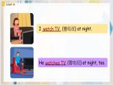Unit 4 I have a pen pal Part B Let's learn 课件 )