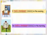 Unit 4 I have a pen pal Part B Let's learn 课件 )