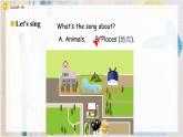 Unit 1 How can I get there_ A Let's learn 课件 ）