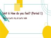Unit 6 How do you feel_ A   Let's talk 课）课件PPT