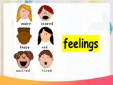 Unit 6 How do you feel_ A Let's learn & Write and say )课件PPT