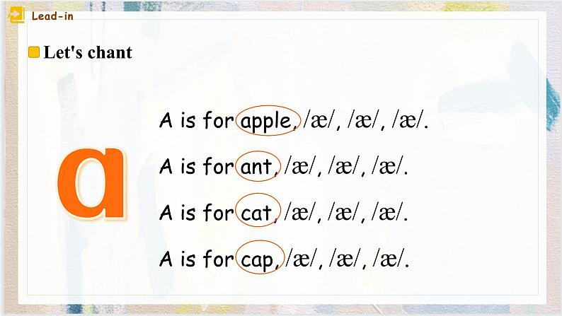 Unit 1 My classroom  A Let's spell 课件）02