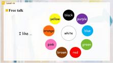 Unit 1 My classroom B  Let's learn & Colour and say 课件）_ppt01