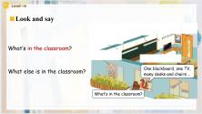 Unit 1 My classroom B  Let's learn & Colour and say 课件）_ppt02