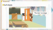 Unit 1 My classroom B  Let's learn & Colour and say 课件）_ppt03