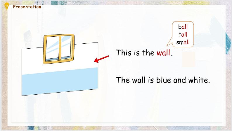 Unit 1 My classroom B  Let's learn & Colour and say 课件）08