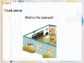 Unit 1 My classroom B  Let's talk & Let's play 课件