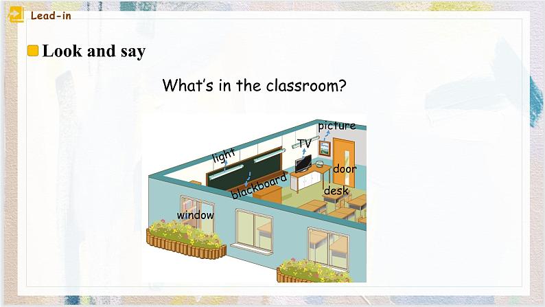 Unit 1 My classroom B  Let's talk & Let's play 课件02