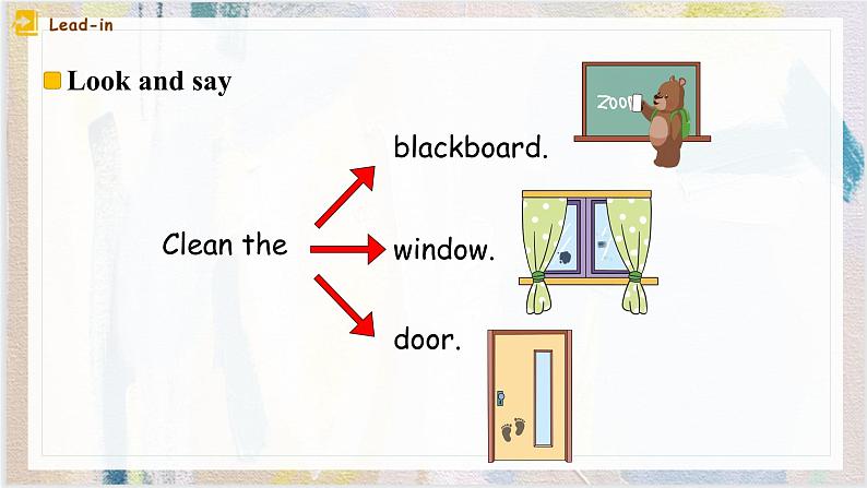 Unit 1 My classroom B  Let's talk & Let's play 课件04