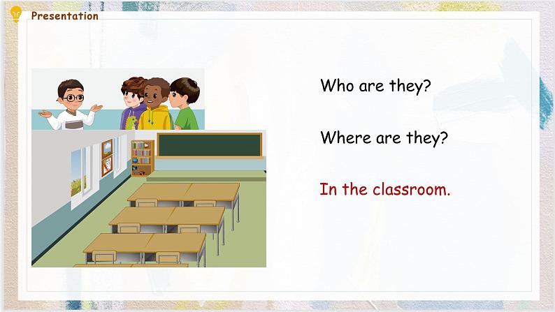 Unit 1 My classroom B  Let's talk & Let's play 课件05