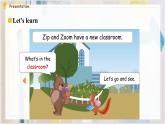 Unit 1 My classroom Part A Let's learn & Let's do 课件 ）