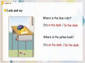 unit 1 My classroom PB Read and write 课件