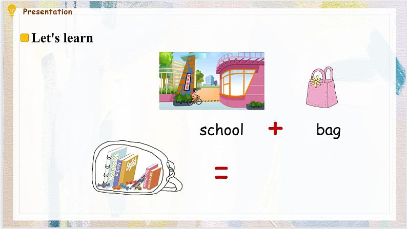 Unit 2 My schoolbag Part A Let's learn & Let's do 课件04