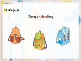 Unit 2 My schoolbag Part A Let's talk & Let's play 课件）