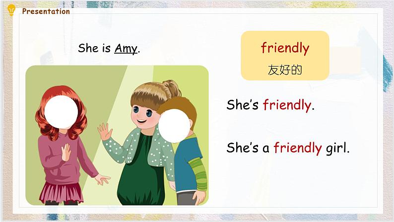 Unit 3 My friends Part A Let's learn & Let's chant 课件(06