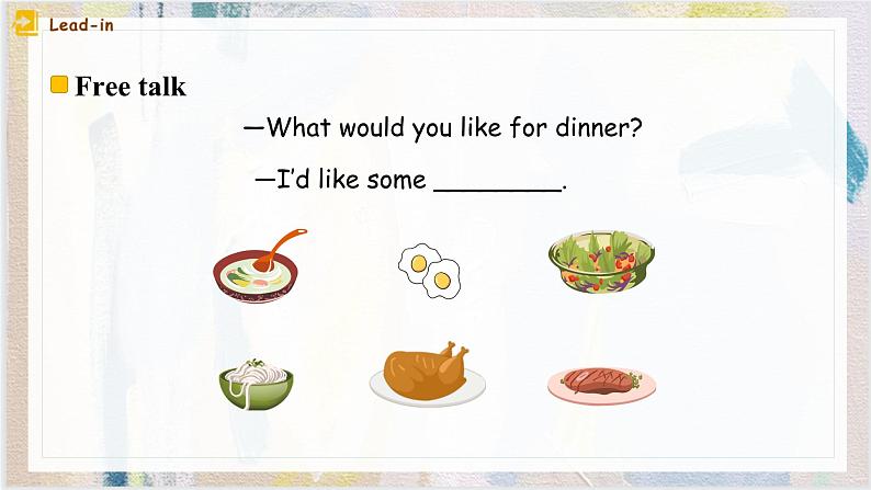 Unit 5 Dinner’s ready Part B Let's talk  课件）03